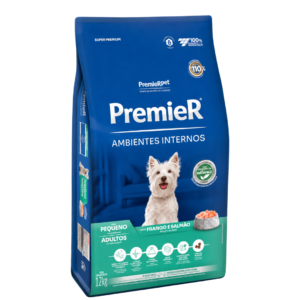 Premier Ambientes Internos Adultos talla pequeña Pollo y Salmón