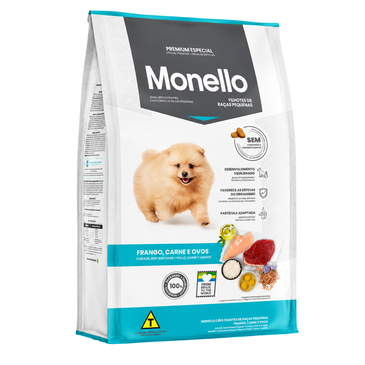 Monello Cachorros Tamaño Pequeño
