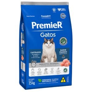 Premier - Gatos Castrados - Pollo