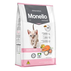 Monello Gatito Salmon y Pollo
