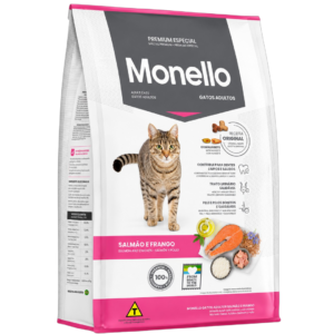 Monello Gato Adulto Salmon y Pollo