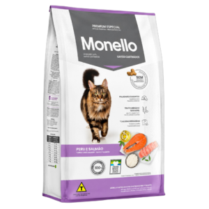 Monello Gato Adulto castrado Pavo y Salmon