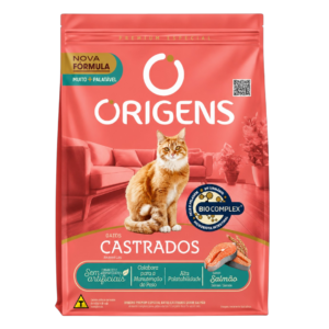 Origens Gatos Castrados
