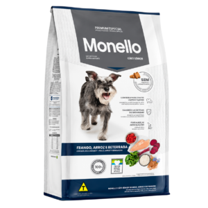 Monello Perro Senior Pollo y Arroz