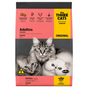 Three Cats Gatos Adultos